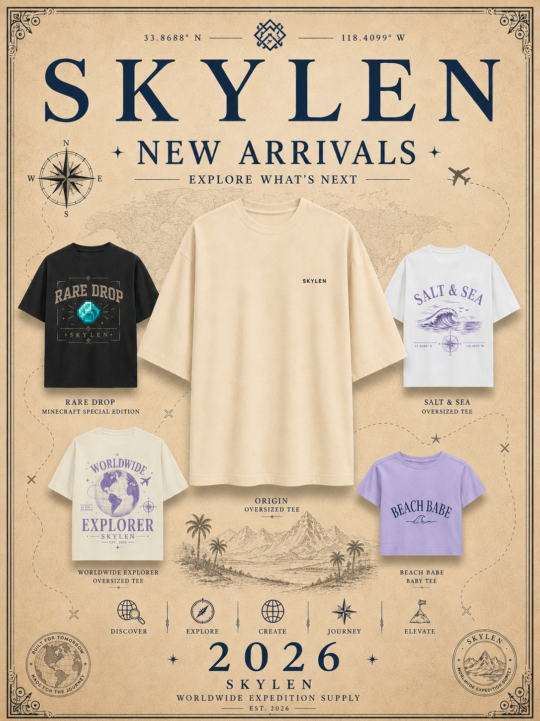 New Arrivals