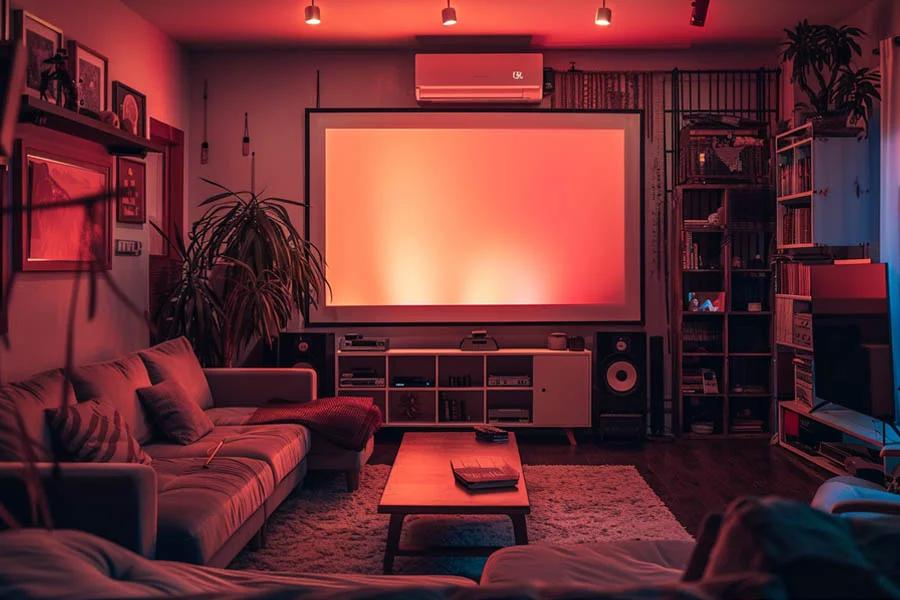 good projector for home